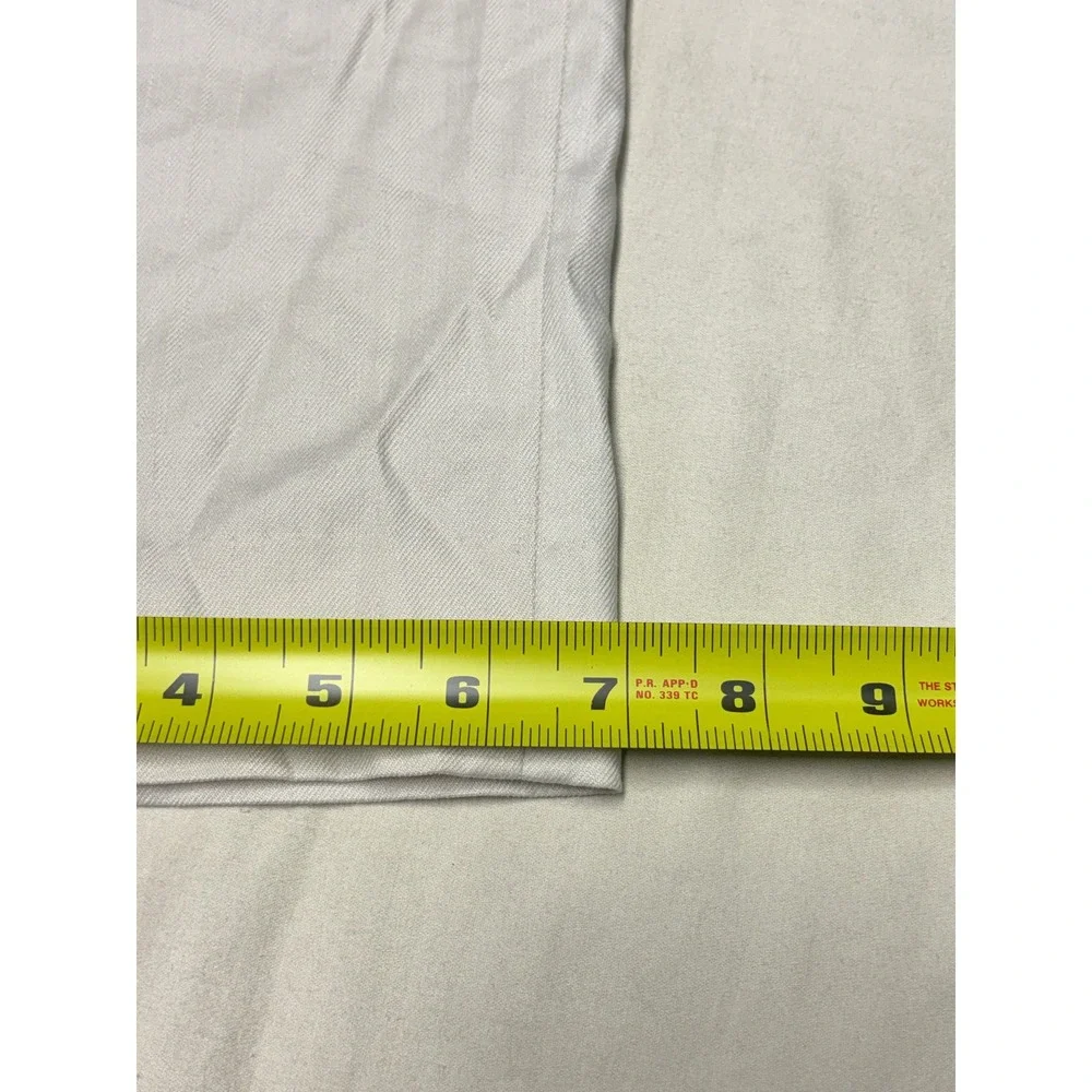 Babaton Aritzia Linen Blend Pleated Trousers Beige Women Size 0 W26‎ L25